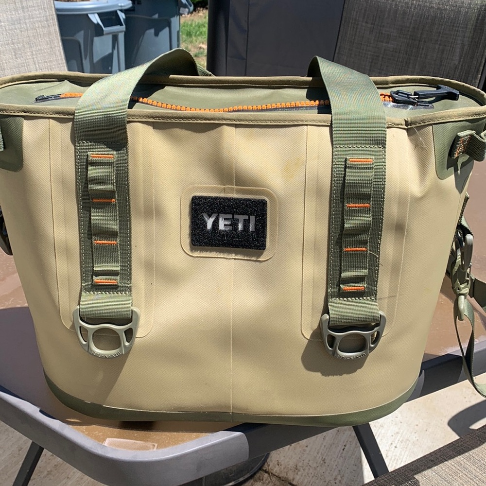 Yeti Hopper— holds 20 cans
